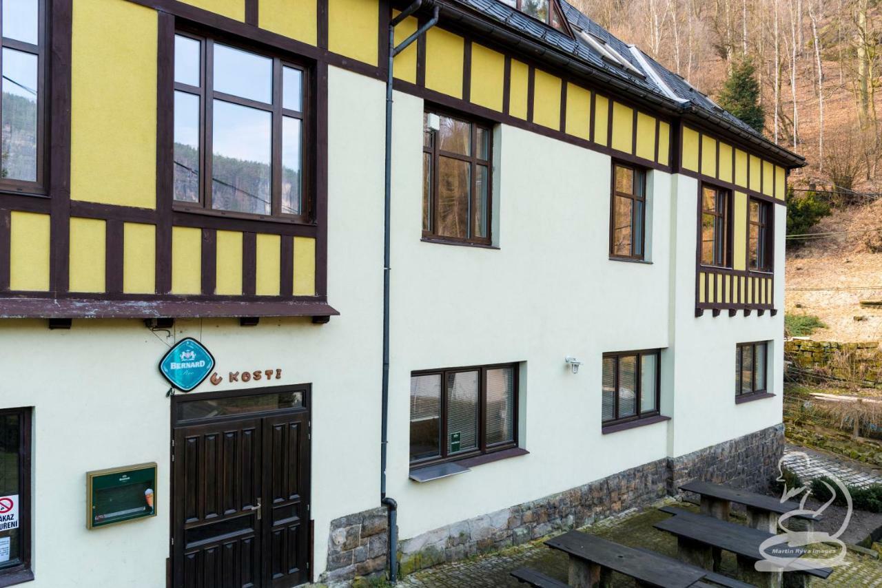 Appartement U Kosti - Bohemian Switzerland à Decin Extérieur photo
