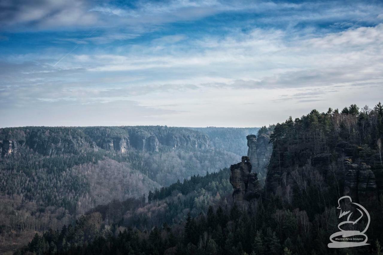 Appartement U Kosti - Bohemian Switzerland à Decin Extérieur photo
