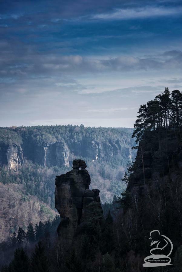 Appartement U Kosti - Bohemian Switzerland à Decin Extérieur photo
