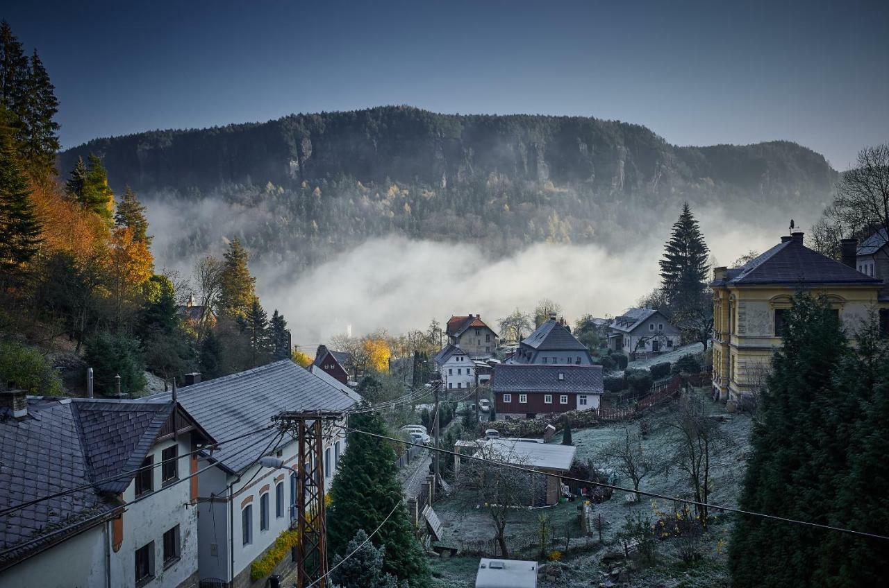 Appartement U Kosti - Bohemian Switzerland à Decin Extérieur photo